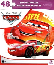 Disney Pixar Cars - 48 Shaped Puzzle Silhouette - £9.46 GBP