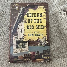 Return of the Rio Kid by Don Davis Action Western Pocket Book Paperback 1950 - £9.74 GBP