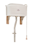 Thomas Crapper &amp; Co Ltd High Level Toilet Water Reservoir /  Tank Only -... - $691.08 CAD