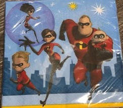 Disney Incredibles 2 Superhero Birthday Party Tableware Decorations Supplies NEW - £7.11 GBP