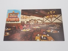 Vintage Postcard Muller&#39;s Diner Eastern Poconos PA - £4.65 GBP