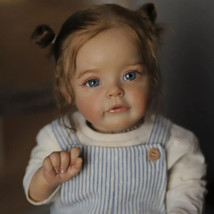 Authentic Reborn 22&quot; Realistic Beautiful Baby Toddler Doll - £55.30 GBP