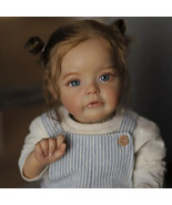 Authentic Reborn 22&quot; Realistic Beautiful Baby Toddler Doll - £54.35 GBP