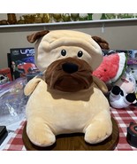 2022 Animal Adventure Cuddle Muffins Plush *Tan/Brown Dog* Large 15&quot; - €16,05 EUR