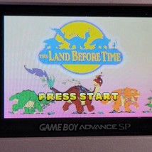 Land Before Time Collection Nintendo Game Boy Advance Authentic Works - £7.42 GBP