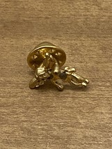 VTG Gold Tone Angel Small Lapel Pin - $7.20