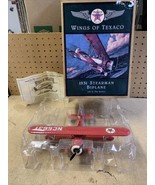 NEW! ~RARE~ Wings Of Texaco 1931 Stearman Biplane ERTL #3 Diecast Airpla... - $361.56 MXN