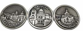 SpringNahal Holy Land Israel Church Coins: Church of The Holy Sepulchre,... - £29.73 GBP
