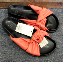 A New Day Women&#39;s Kaylin Knotted Slide Sandals Size 8.0 - £15.65 GBP