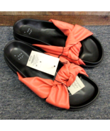 A New Day Women&#39;s Kaylin Knotted Slide Sandals Size 8.0 - $19.99