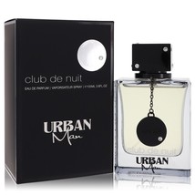 Club De Nuit Urban Man by Armaf Eau De Parfum Spray 3.4 oz for Men - $44.55