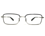 Paul Smith Eyeglasses Frames PS-1014 OX/A Black Gray Rectangular 51-17-140 - £90.92 GBP