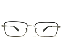 Paul Smith Eyeglasses Frames PS-1014 OX/A Black Gray Rectangular 51-17-140 - £89.51 GBP
