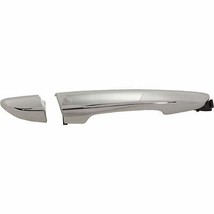 Exterior Door Handle For 15-19 Hyundai Sonata Rear Right Side Chrome With Cover - £61.30 GBP