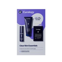 Curology Clear Skin Essentials Kit–3-Step Acne Care Set-2 Mo SupplyExp 2/26 - $13.81