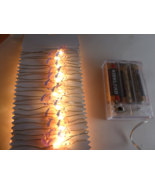 Holiday Unicorn String 36 LED Lights Fairy Tale indoor Battery Operated ... - $15.83