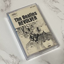The Beatles Revolver Late 1960s Original Issue Paper Label Cassette Tape - £28.85 GBP