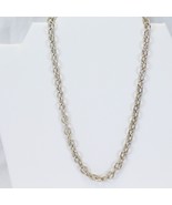 Planet Hollywood Gold Tone 16&quot; Chain Necklace - $10.98 CAD