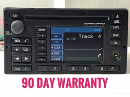 &quot;FO609A&quot; 06-07 Ford Mercury Navigation Radio CD player 6M6T-18K931-BC - $225.00