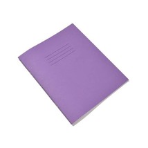 RHINO F8M 200x165 48 Page Exercise Book - Purple (Pack of 10)  - $21.00