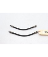 13-15 BMW X1 E84 REAR LEFT/RIGHT BRAKE CALIPER HOSES PAIR SET OF 2 E2572 - $54.21 CAD