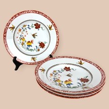 Set of 4 Chas Field CF Haviland Limoges France Bangkok 9&quot; Salad Soup Bow... - £58.66 GBP