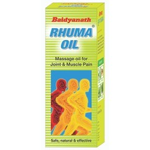 Baidyanath Rhuma Oil - Massage Oil for Joint &amp; Muscle Pain - 50ml (Pack of 1) - £12.42 GBP
