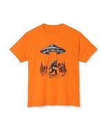 Alien and Big Foot T-shirt - $19.50+