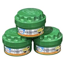 Turtle Wax Carnauba Paste Cleaner Wax 14 oz New Lot Of 3 - £95.88 GBP