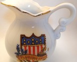 Vintage Enesco E Pluribus Unum Creamer Cup Decorative Collectible - £13.72 GBP
