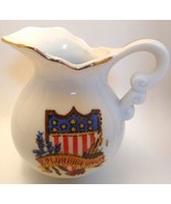 Vintage Enesco E Pluribus Unum Creamer Cup Decorative Collectible - £13.76 GBP