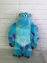 Disney Store Monsters Inc Sullivan Sulley Blue Monster Stuffed Plush Toy - £16.55 GBP