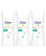 3 Pack NEW Dove Advanced Care Antiperspirant Deodorant Sensitive 2.60 Ou... - £19.51 GBP