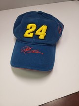 NASCAR Hat Cap #24 Jeff Gordon Hat Dupont Motor Sports - £12.64 GBP