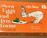 Dr. Seuss Green Eggs and Ham Board Game, NEVER USED, Complete, 1996 - £5.30 GBP