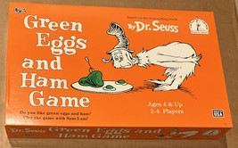Dr. Seuss Green Eggs and Ham Board Game, NEVER USED, Complete, 1996 - £5.29 GBP