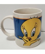 2002 Tweety Bird Coffee Mug Looney Tunes 90s Cartoon Ceramic Cup Dishwas... - $12.16