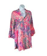 Lilly Pulitzer Pink Multicolor Tunic Small - $88.62 CAD