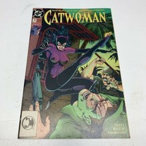 Vintage DC Comics Catwoman Issue 3 Comic Book Graphic Novel - £9.49 GBP