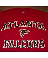 ATLANTA FALCONS NFL FOOTBALL T-Shirt MENS LARGE NEW w/ TAG - £15.57 GBP