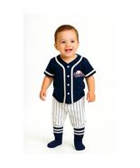Personalized Rookie Of The Year Baseball Cake Smash Jersey | Navy Blue |... - $40.00