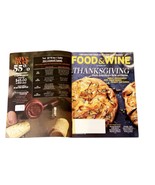 Food &amp; Wine Magazine November 2014 Thanksgiving Issue - $7.92