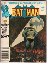 The Best of DC Digest Comic Book #2 Batman 1979 NICE COPY F - $7.84