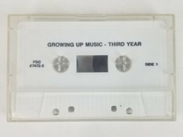 Growing up Music Third Year Cassette Tape - £100.92 GBP