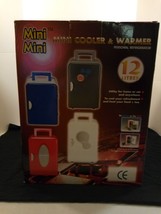 Mini Mini Light Pink Cooler &amp; Warmer Personal Refrigerator 12 Liters New... - $49.50