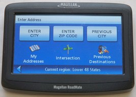 Magellan RoadMate 1430 4.3&quot; Car GPS System Portable Navigator US Hawaii ... - £22.15 GBP