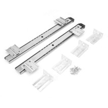 2Pcs Keyboard Slide,14&quot; Keyboard Drawer Slides Tray,Thickened Cold Rolle... - $29.99