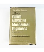 1967 Baumeister &amp; Marks’ Standard Handbook For Mechanical Engineers 7th ... - £15.62 GBP