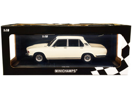 1968 BMW 2500 White Limited Edition to 504 pieces Worldwide 1/18 Diecast Model C - $165.99