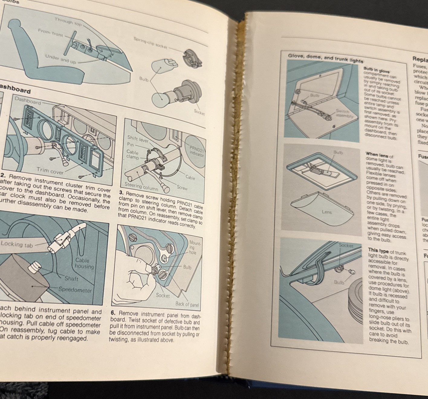 Vintage 1981 Reader’s Digest Complete Car Care Manual - 480 Page Hard Cover Book Item image 8